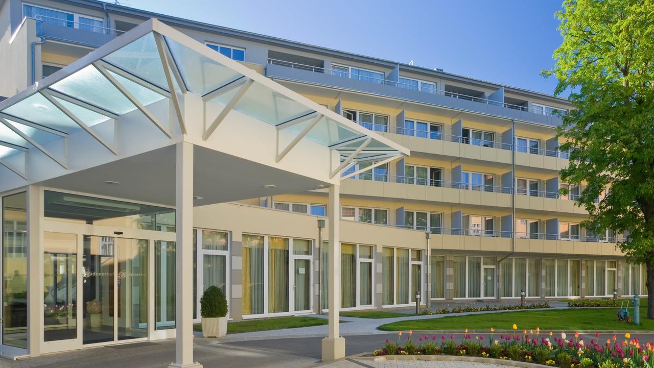 Badener Hof Hotell Exteriör bild