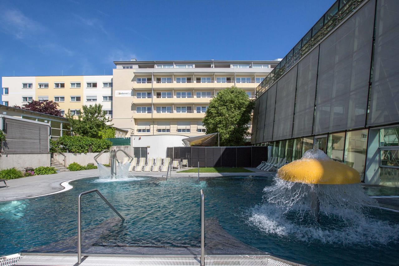 Badener Hof Hotell Exteriör bild