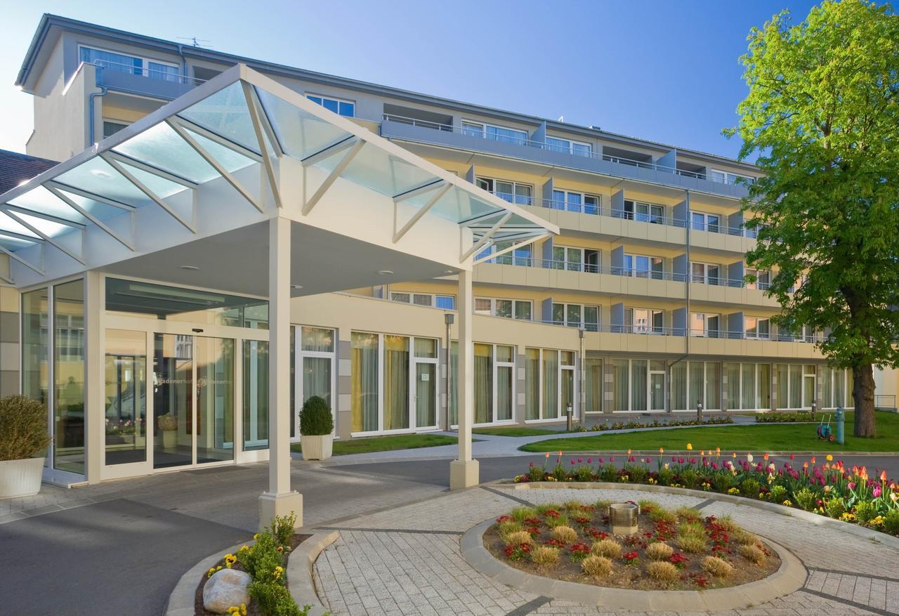 Badener Hof Hotell Exteriör bild